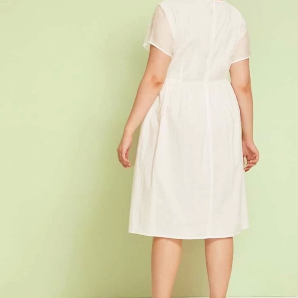 Embroided dress - Picture 6 of 6
